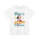 Cotton Candy and Popsicles Tee – Olive’s Retro Summer T‑Shirt