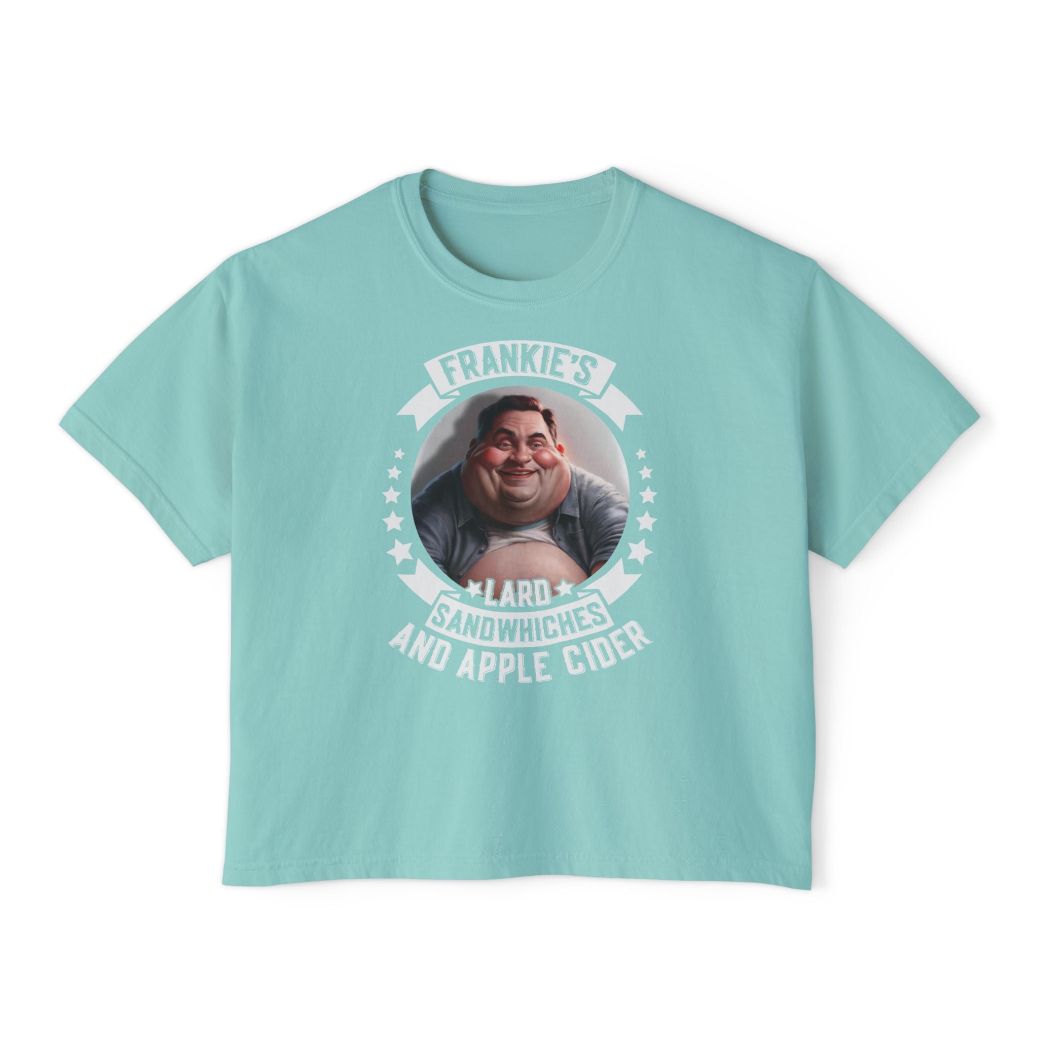 Frankie's Lard Sandwiches and Apple Cider Boxy Tee