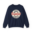 Vintage America's Game Sweatshirt - Classic Baseball Fan Crewneck