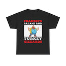 Frankie's Salami and Turkey Gizzards" Funny Novelty Tee