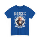 Big Dick's Archery Supplies Funny Graphic Tee — Novelty Archery T-Shirt