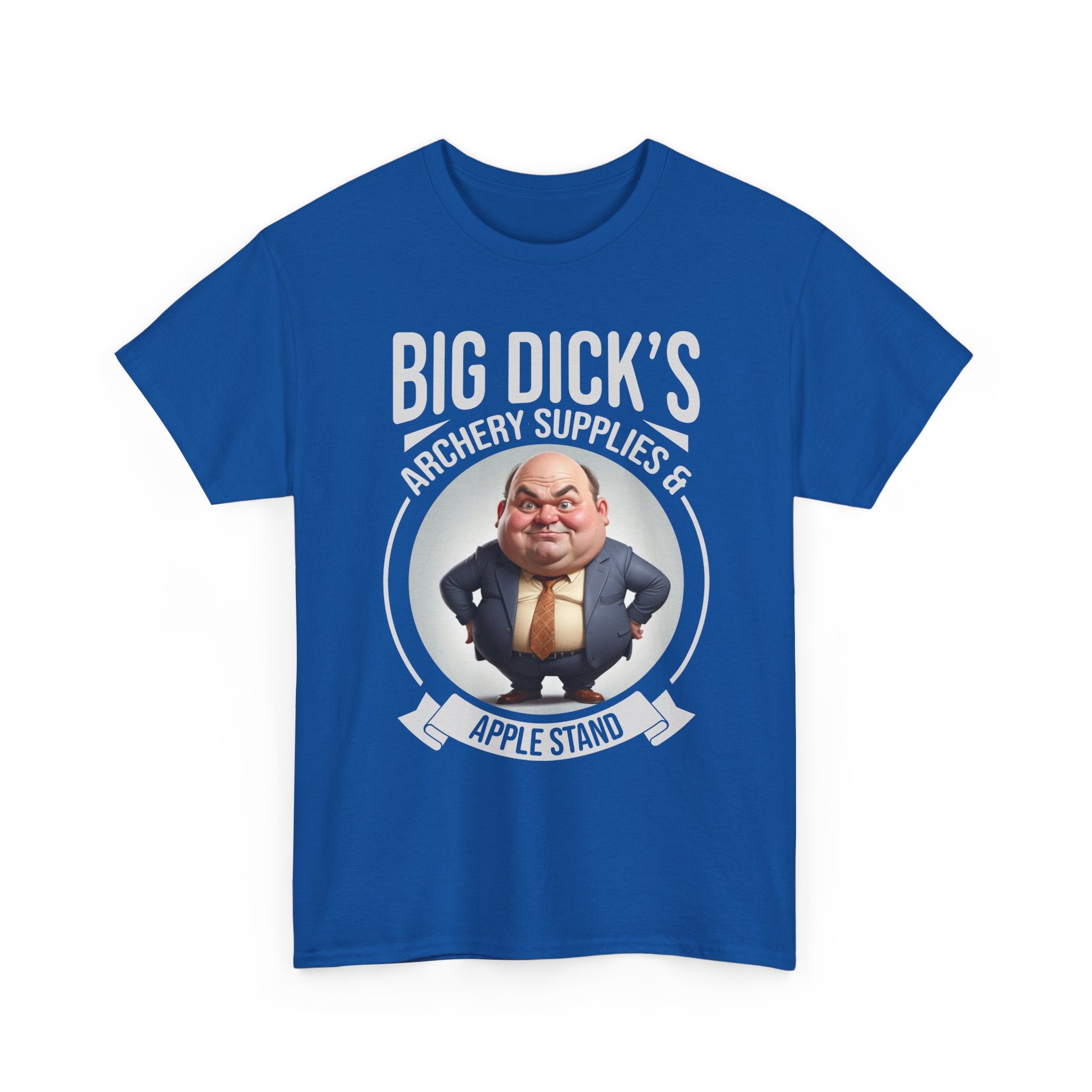 Big Dick's Archery Supplies Funny Graphic Tee — Novelty Archery T-Shirt