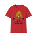 T-Shirt — Yosemite Sam “I Don't Think So!!!” Cartoon Graphic Tee