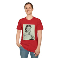 Vintage Baseball Photo T-Shirt — Signed Portrait Graphic Tee