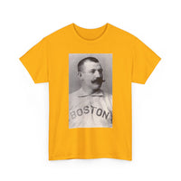 Vintage Boston Baseball Portrait T-Shirt – Retro Classic Baseball Graphic Tee