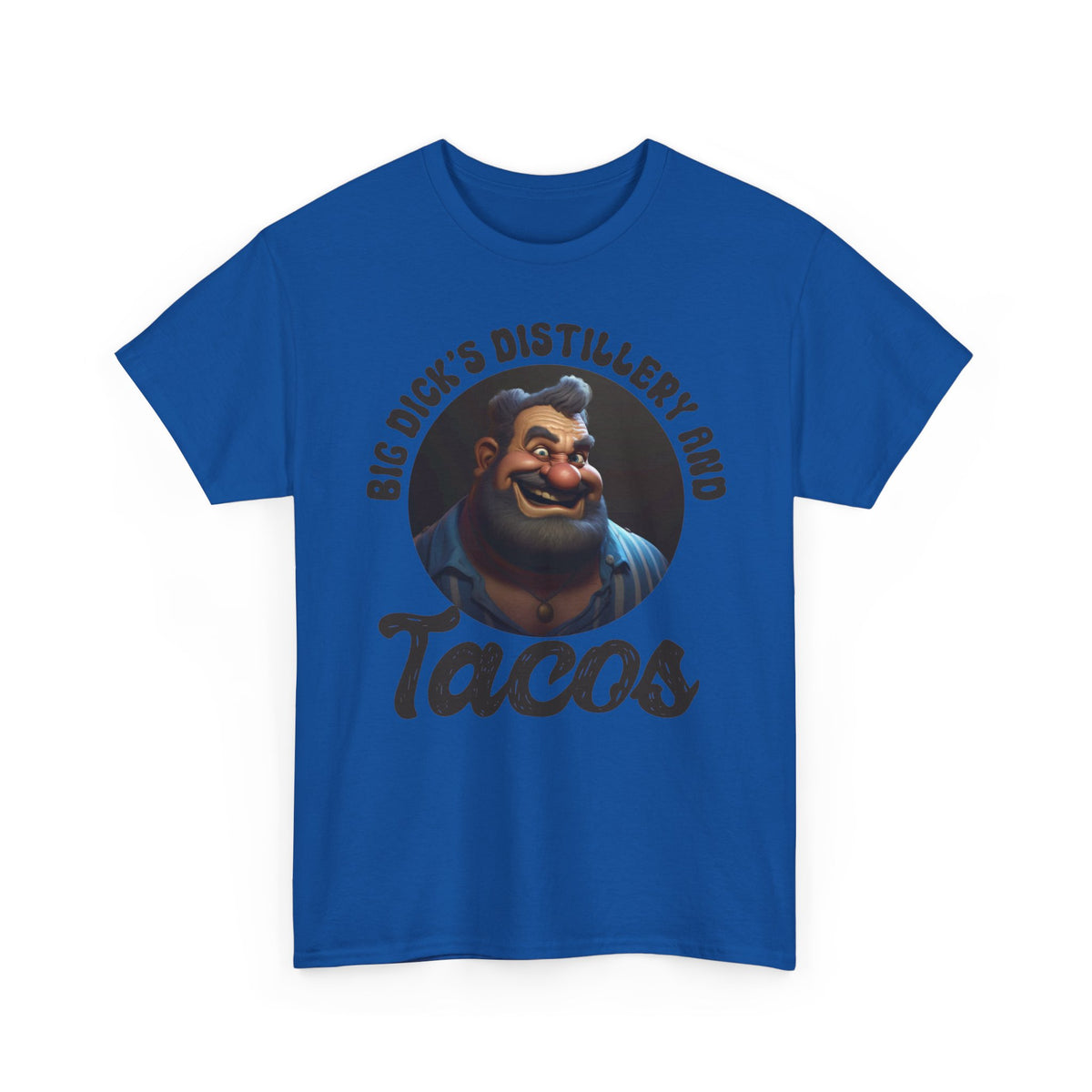 Distillery and Tacos T-Shirt — Funny Mexican Food Novelty Tee