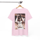 Vintage Cleveland Baseball Photo T-Shirt – Retro Player Graphic Tee
