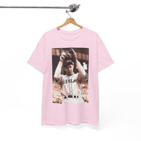 Vintage Cleveland Baseball Photo T-Shirt – Retro Player Graphic Tee