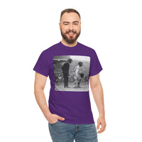 Vintage Baseball Photo T-Shirt – Classic Retro Sports Graphic Tee