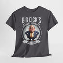 Big Dick's Archery Supplies Funny Graphic Tee — Novelty Archery T-Shirt