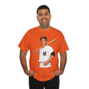 Vintage New York Yankees Baseball Player T-Shirt – Retro Batter Graphic Tee