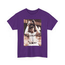 Vintage Cleveland Baseball Photo T-Shirt – Retro Player Graphic Tee
