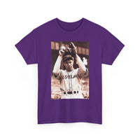 Vintage Cleveland Baseball Photo T-Shirt – Retro Player Graphic Tee
