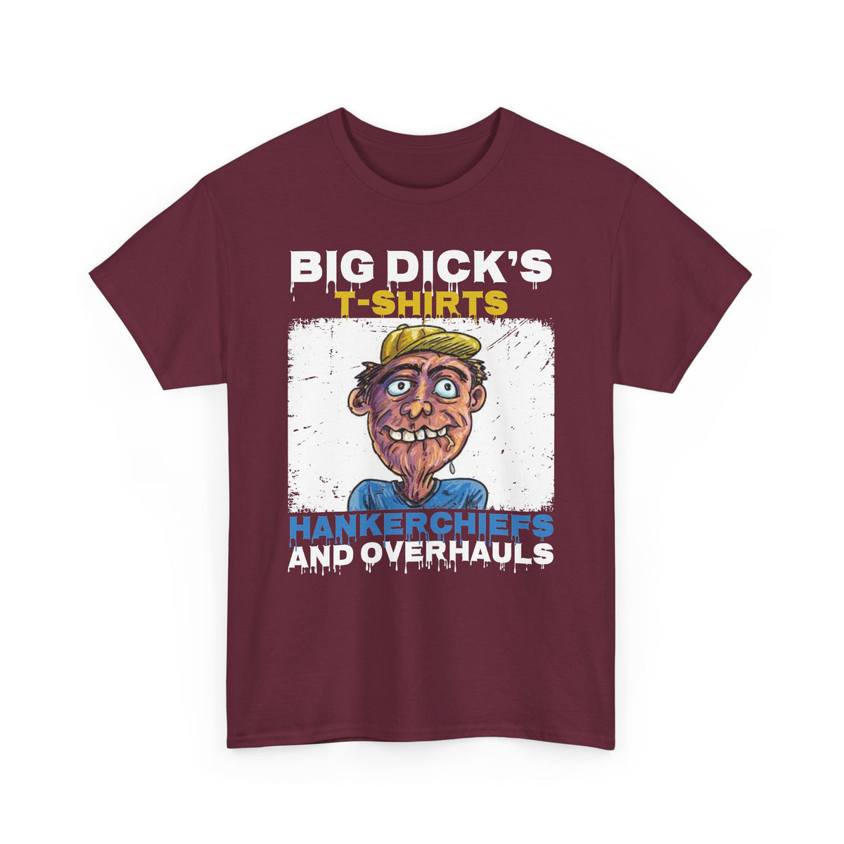 "Handkerchiefs and Overhauls" Vintage Graphic Tee