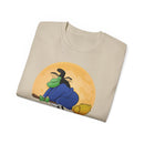 I Fly First Class — Funny Witch Halloween T-Shirt
