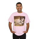 Vintage Baseball Photo T-Shirt – Retro Classic Baseball Player Tee