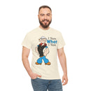 Funny “I Yam What I Yam” Classic Cartoon Graphic T-Shirt