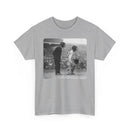 Vintage Baseball Photo T-Shirt – Classic Retro Sports Graphic Tee