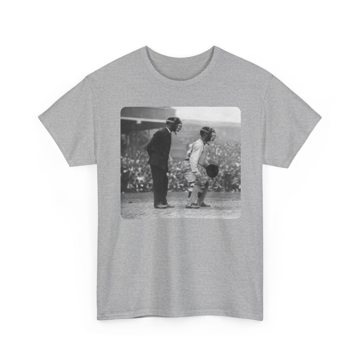 Vintage Baseball Photo T-Shirt – Classic Retro Sports Graphic Tee
