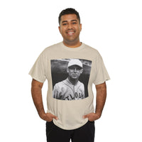 Vintage Baseball Player T-Shirt | Classic Sports Graphic Tee