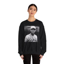Vintage Baseball Player Sweatshirt - Classic Sports Graphic Crewneck