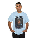Graphic Tee — "Frank's Weenie Land Mustard and Kraut Mandatory" Retro Character T-Shirt
