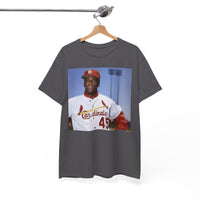 Vintage Cardinals Baseball Photo Tee