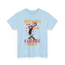 Popeye "Olive Oyl Is My Name, Sailors Are My Game" Graphic T-Shirt