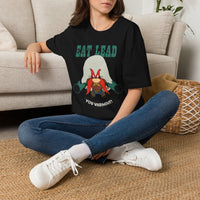 Eat Lead Looney Tunes T-Shirt — Yosemite Sam 'You Varmint' Retro Cartoon Tee
