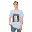 Vintage Baseball Photo T-Shirt — Classic Detroit Tigers Player Portrait