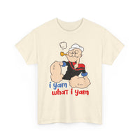 Popeye "I Yam What I Yam" T-Shirt