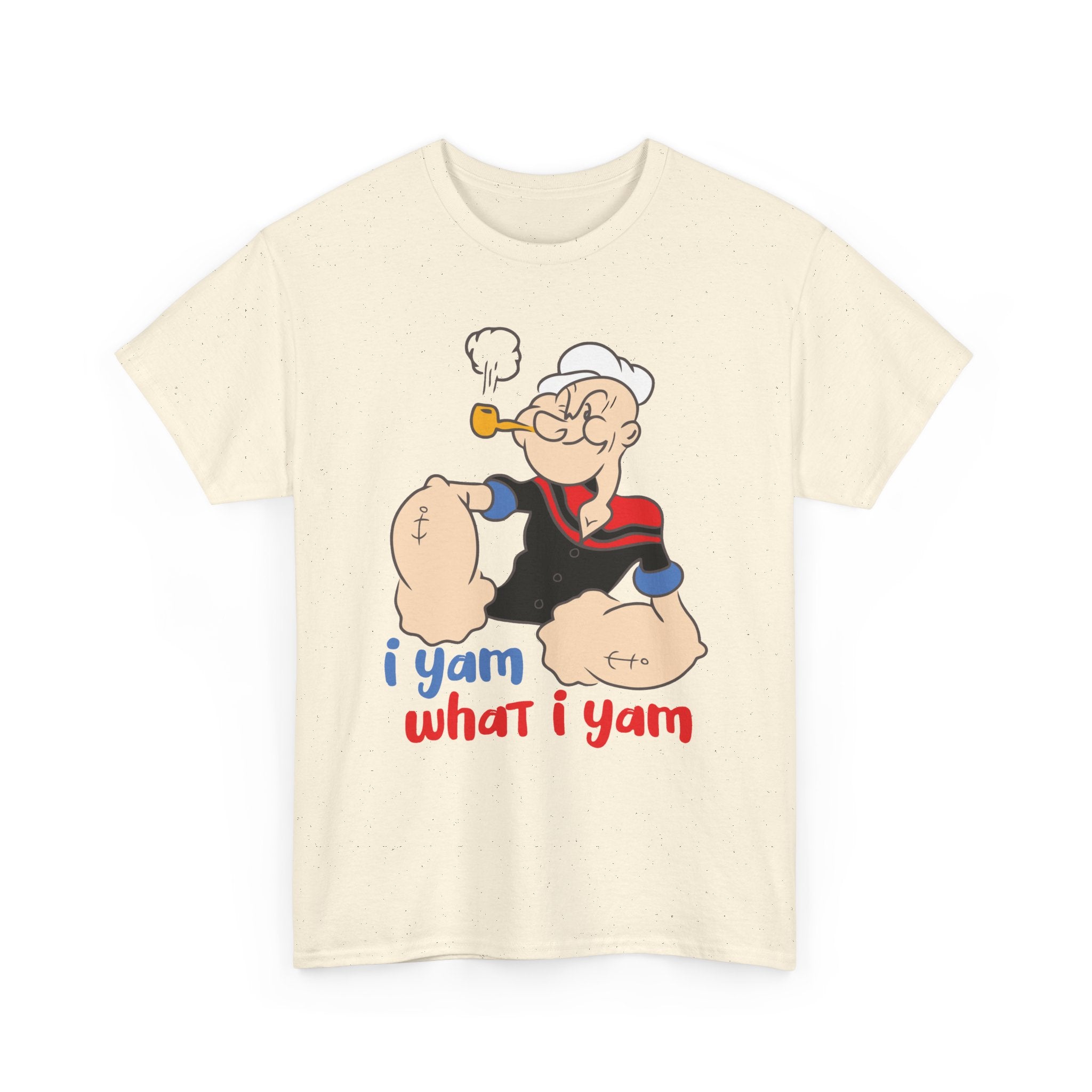 Popeye "I Yam What I Yam" T-Shirt