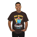 Comedy Club T-Shirt — Funny Parody Graphic Tee