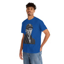 Vintage Baseball Player Portrait Tee