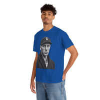 Vintage Baseball Player Portrait Tee