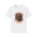 T-Shirt — "Bluto's Roller" Vintage Cartoon Portrait Tee (Rink & Slushies)