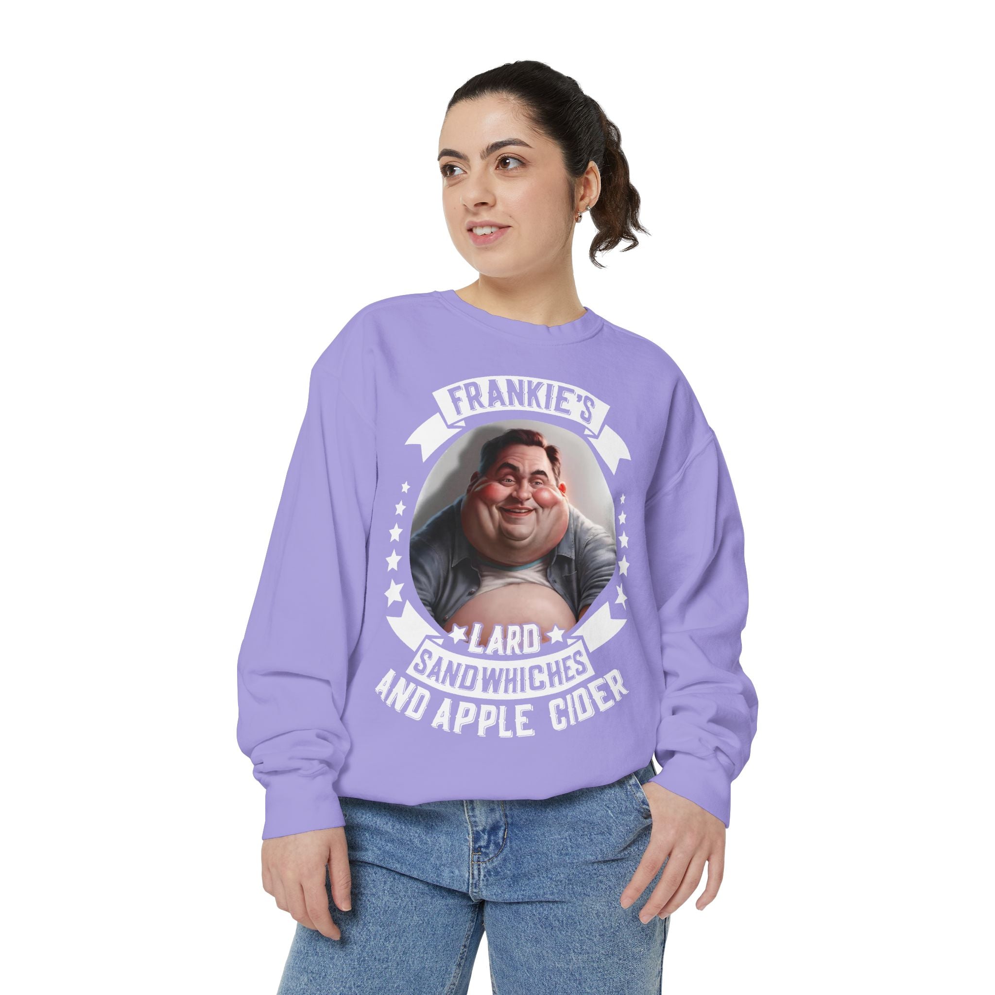 Frankie's Lard Sandwiches & Apple Cider Sweatshirt