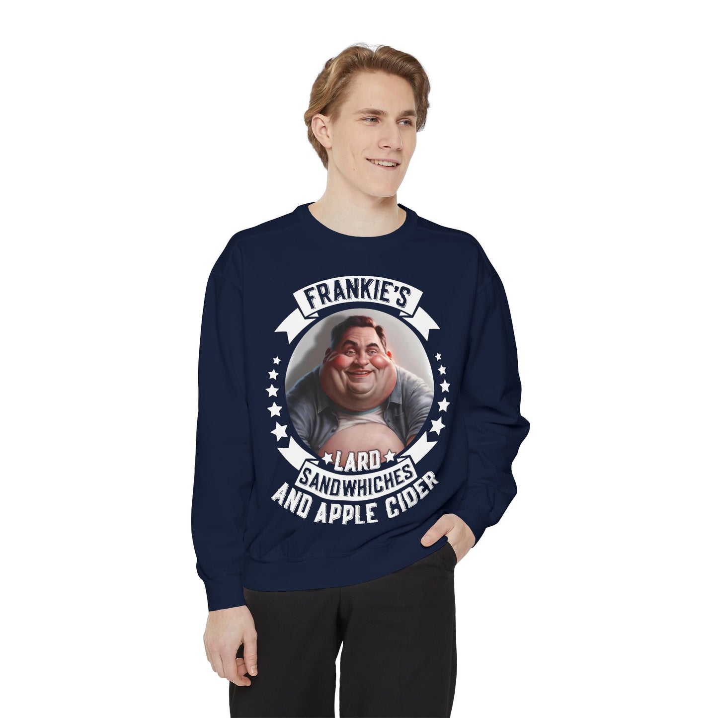 Frankie's Lard Sandwiches & Apple Cider Sweatshirt