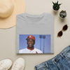 Baseball Graphic T-Shirt — Vintage Cardinals Player Photo Tee