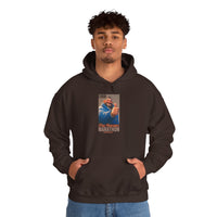 I Ran The Boston Marathon Drink Concession Hoodie — Funny Marathon Humor Pullover