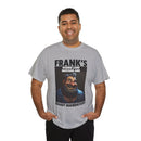 Graphic Tee — "Frank's Weenie Land Mustard and Kraut Mandatory" Retro Character T-Shirt