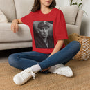 Vintage Baseball Portrait T-Shirt — Early 1900s Cleveland Player Photo