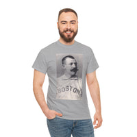 Vintage Boston Baseball Portrait T-Shirt – Retro Classic Baseball Graphic Tee