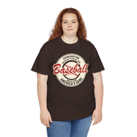 Vintage 'America's Game' Baseball T-Shirt — Retro Baseball Fan Tee