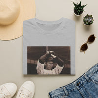 Vintage Baseball Photo T-Shirt — Iconic Signed Player Graphic Tee
