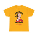 Olive's Hair and Tanning Salon Shirt - Funny Retro Parody Graphic Tee