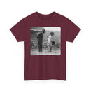 Vintage Baseball Photo T-Shirt – Classic Retro Sports Graphic Tee