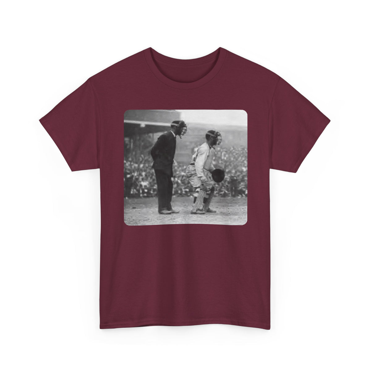 Vintage Baseball Photo T-Shirt – Classic Retro Sports Graphic Tee