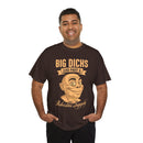 Lead Paint & Asbestos Supply T-Shirt — Funny Parody Graphic Tee