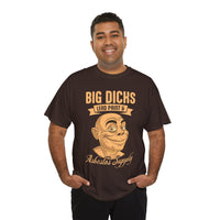 Lead Paint & Asbestos Supply T-Shirt — Funny Parody Graphic Tee
